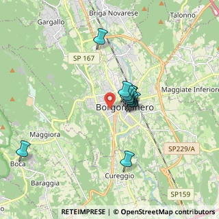 Mappa Vicolo S. Antonio, 28021 Borgomanero NO, Italia (1.28545)