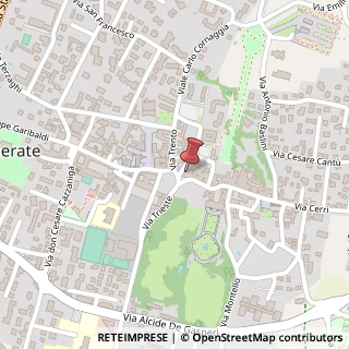 Mappa Piazza della Vittoria,  6, 23807 Merate, Lecco (Lombardia)