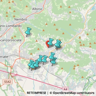 Mappa Via Giovanni Pascoli, 24069 Cenate sotto BG, Italia (3.25)