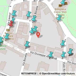 Mappa Piazza S. Carlo, 20833 Giussano MB, Italia (0.105)