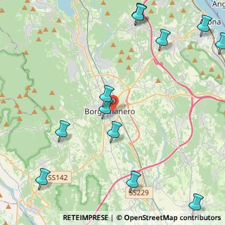 Mappa Via San Giovanni, 28021 Borgomanero NO, Italia (5.87833)