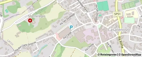 Mappa Casatenovo