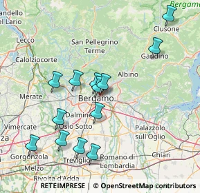 Mappa Via Carlo Serassi, 24125 Bergamo BG, Italia (15.03308)