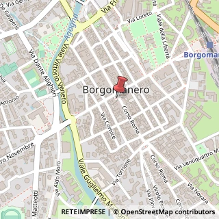 Mappa Piazza Martiri, 34, 28021 Borgomanero, Novara (Piemonte)