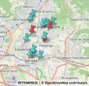 Mappa Piazza Europa Unita, 24066 Pedrengo BG, Italia (1.52385)