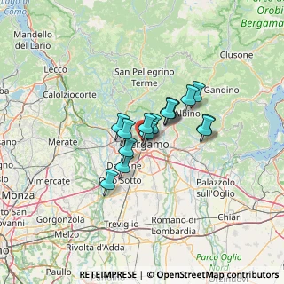 Mappa Via Torino, 24100 Bergamo BG, Italia (8.20533)