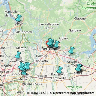 Mappa Via Torino, 24100 Bergamo BG, Italia (18.02474)