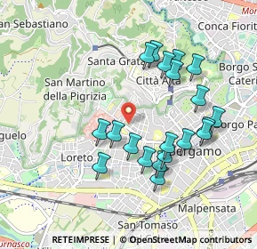 Mappa Via Torino, 24100 Bergamo BG, Italia (0.894)