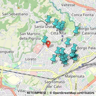 Mappa Via Torino, 24100 Bergamo BG, Italia (0.9275)