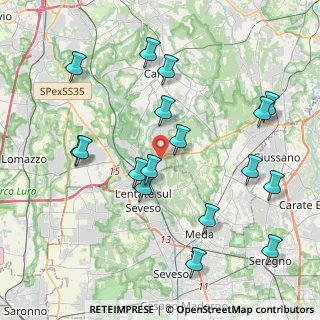 Mappa 22060 Novedrate CO, Italia (4.38471)