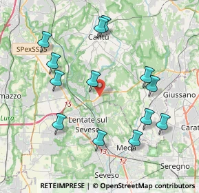 Mappa 22060 Novedrate CO, Italia (4.17)