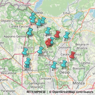 Mappa 22060 Novedrate CO, Italia (7.3)