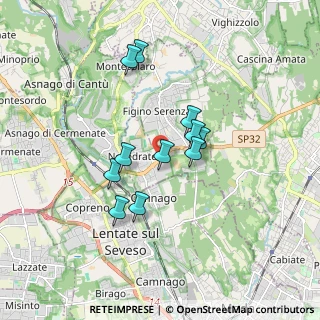Mappa 22060 Novedrate CO, Italia (1.40091)