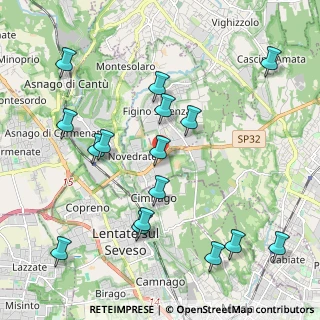Mappa 22060 Novedrate CO, Italia (2.31938)