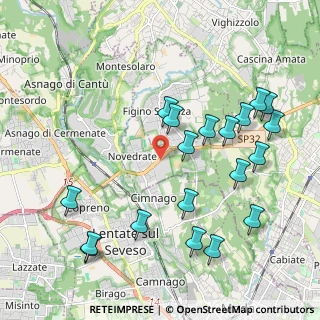 Mappa 22060 Novedrate CO, Italia (2.27368)