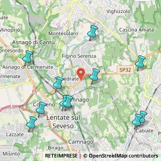 Mappa 22060 Novedrate CO, Italia (2.62)