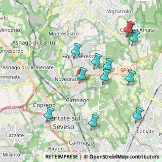 Mappa 22060 Novedrate CO, Italia (2.19)