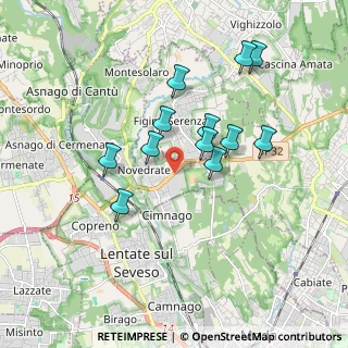 Mappa 22060 Novedrate CO, Italia (1.58)