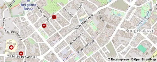 Mappa Bérgamo