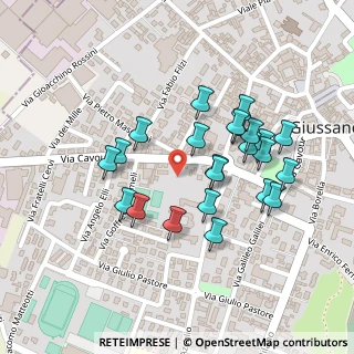 Mappa Via Camillo Benso Conte di Cavour, 20833 Giussano MB, Italia (0.2)