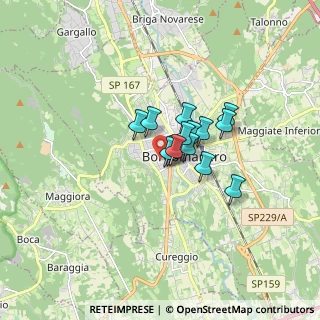 Mappa Vicolo Sant'Antonio, 28021 Borgomanero NO, Italia (0.93857)