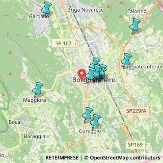 Mappa Vicolo Sant'Antonio, 28021 Borgomanero NO, Italia (1.68923)