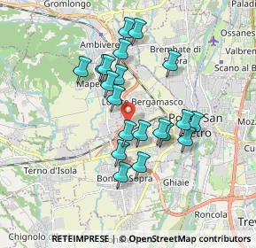 Mappa Presezzo, 24030 Presezzo BG, Italia (1.51)