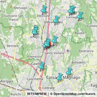 Mappa Via Resconi, 21044 Cavaria Con Premezzo VA, Italia (2.04857)