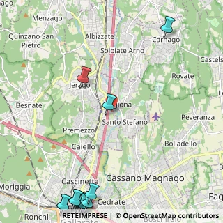 Mappa Via Resconi, 21044 Cavaria Con Premezzo VA, Italia (3.54)