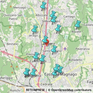 Mappa Via Resconi, 21044 Cavaria Con Premezzo VA, Italia (2.33)