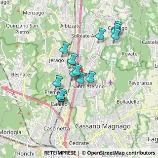 Mappa Via Resconi, 21044 Cavaria Con Premezzo VA, Italia (1.51231)
