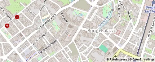 Mappa Bergamo