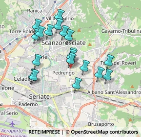 Mappa Via G. Pascoli, 24066 Pedrengo BG, Italia (1.68263)
