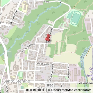 Mappa Via bonacalza 21, 21040 Oggiona Con Santo Stefano, Varese (Lombardia)