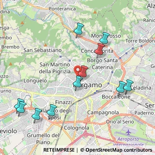 Mappa Via Sant'Alessandro, 24121 Bergamo BG, Italia (2.38091)