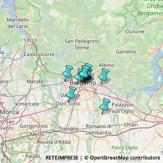 Mappa Via Sant'Alessandro, 24121 Bergamo BG, Italia (4.24917)