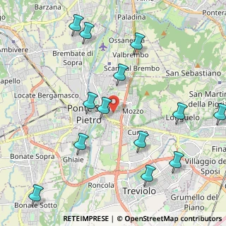 Mappa Via Giovanni Boccaccio, 24030 Mozzo BG, Italia (2.47231)