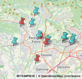 Mappa Via Giovanni Boccaccio, 24030 Mozzo BG, Italia (3.80583)