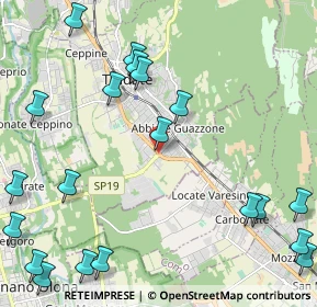 Mappa Strada Provinciale, 21049 Tradate VA, Italia (2.9935)