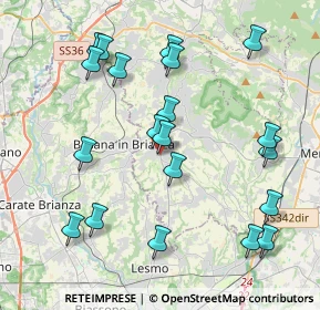 Mappa Casatenovo, 23880 Casatenovo LC, Italia (4.353)