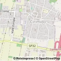 Mapa Cirimido