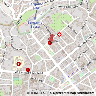 Mappa Piazza della Repubblica, 10, 24122 Bergamo, Bergamo (Lombardia)