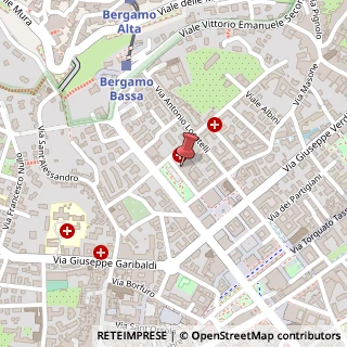Mappa Piazza della Repubblica, 6, 24122 Bergamo, Bergamo (Lombardia)