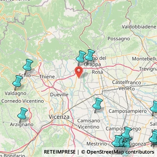 Mappa Via Santa Romana, 36060 Schiavon VI, Italia (32.20895)