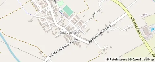 Mappa Schio