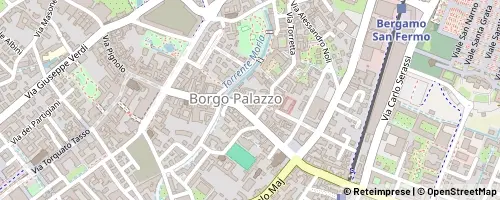 Mappa Bergamo