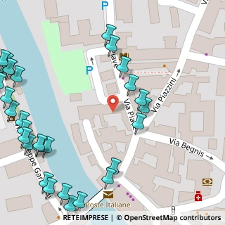 Mappa Via Piazzini, 24036 Ponte San Pietro BG, Italia (0.08333)