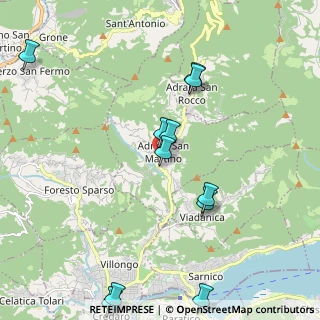 Mappa 24060 Adrara San Martino BG, Italia (2.33545)