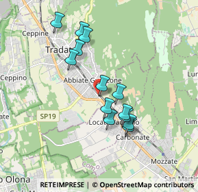 Mappa Via Fiume, 21049 Tradate VA, Italia (1.55462)