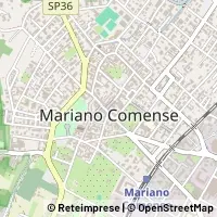 Mapa Mariano Comense